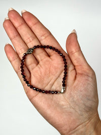 Rhodolite Garnet Bracelet - #1