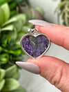 Charoite Pendants - Root, Third-Eye & Crown Chakra - No. 55