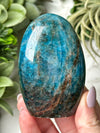 Blue Apatite Freeform - #12