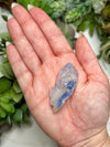 Dumortierite in Quartz - #7