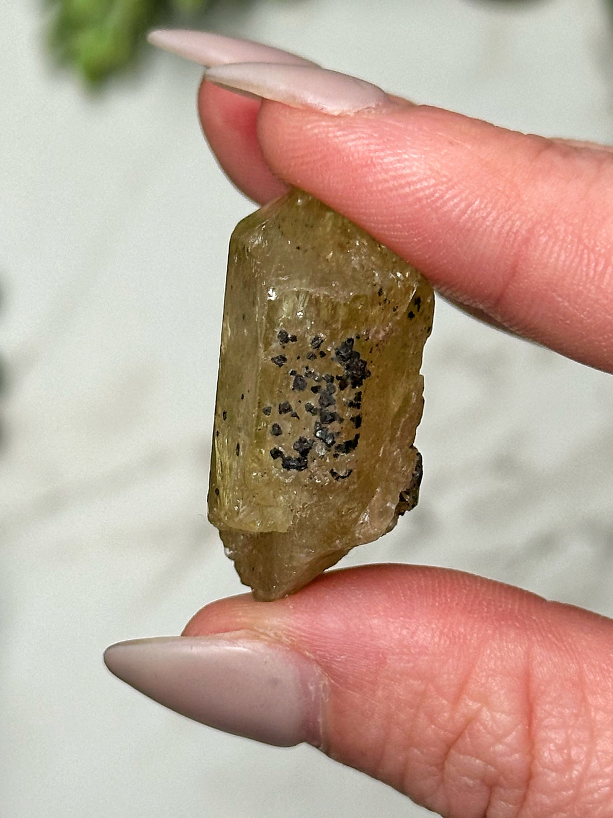 Yellow Apatite - #17