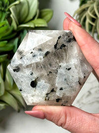 Moonstone Hexagon - #10