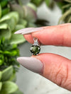 Moldavite Heart Pendant - #15
