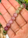 Watermelon Tourmaline Bracelet - #1