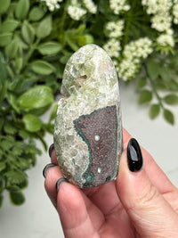 Green Apophyllite Freeform - #11