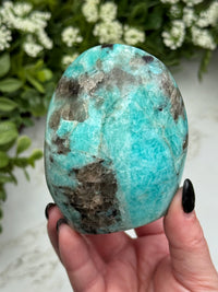 Smoky Amazonite Freeform - #20