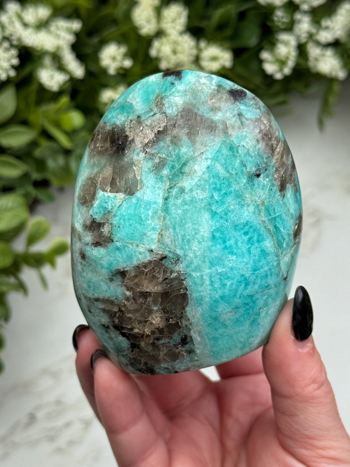 Smoky Amazonite Freeform - #20