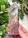 UV Reactive Amethyst Point - #11