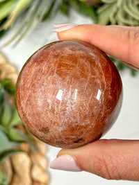 Flashy Sunstone Sphere - #1