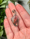 Flashy Sunstone Pendant - #7
