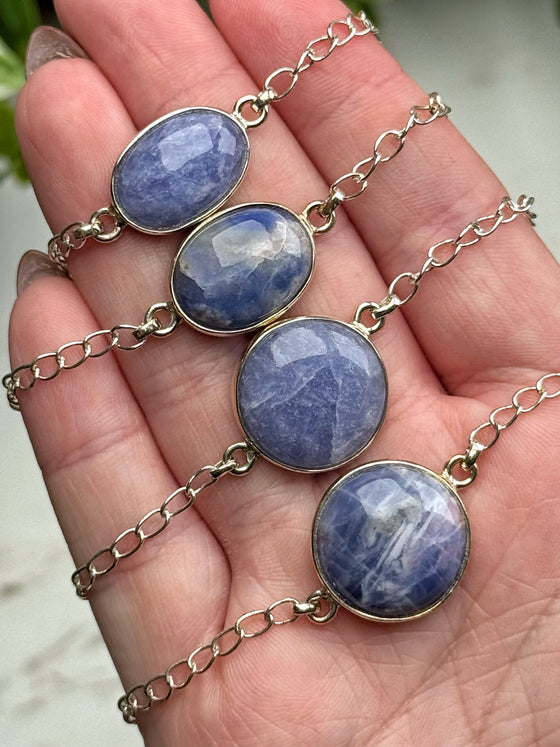 Hackmanite Bracelets - No. 70
