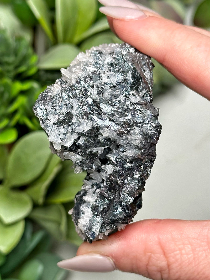Hematite with Quartz - #10