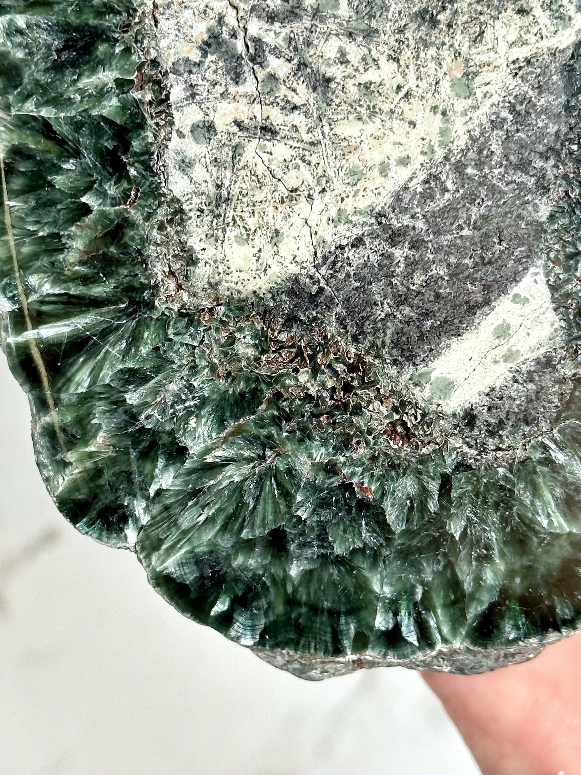 Seraphinite Slab - #2