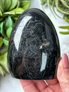 Black Tourmaline Freeform - #12
