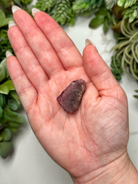 Raw Pink Tourmaline - #2
