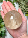 Included Clear Quartz Sphere - #7