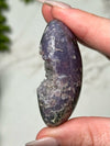 Grape Agate Palmstone - #12