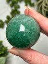 Green Strawberry Quartz Sphere - #7