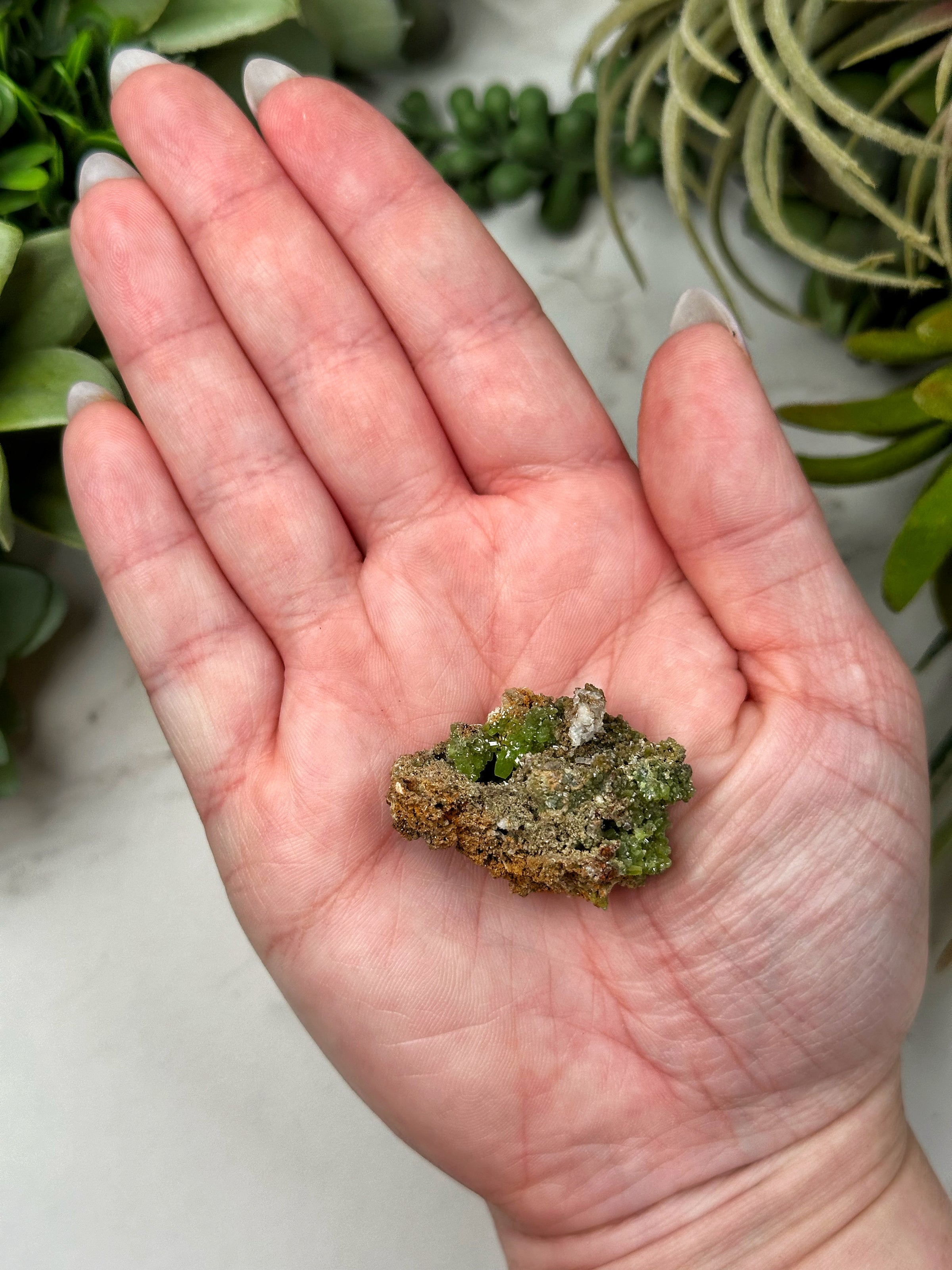 RARE Raw Pyromorphite - #15