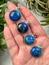 Azurite Pendants - Third-Eye & Crown Chakras - No. 60