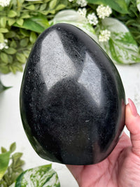 Black Tourmaline Freeform - #15