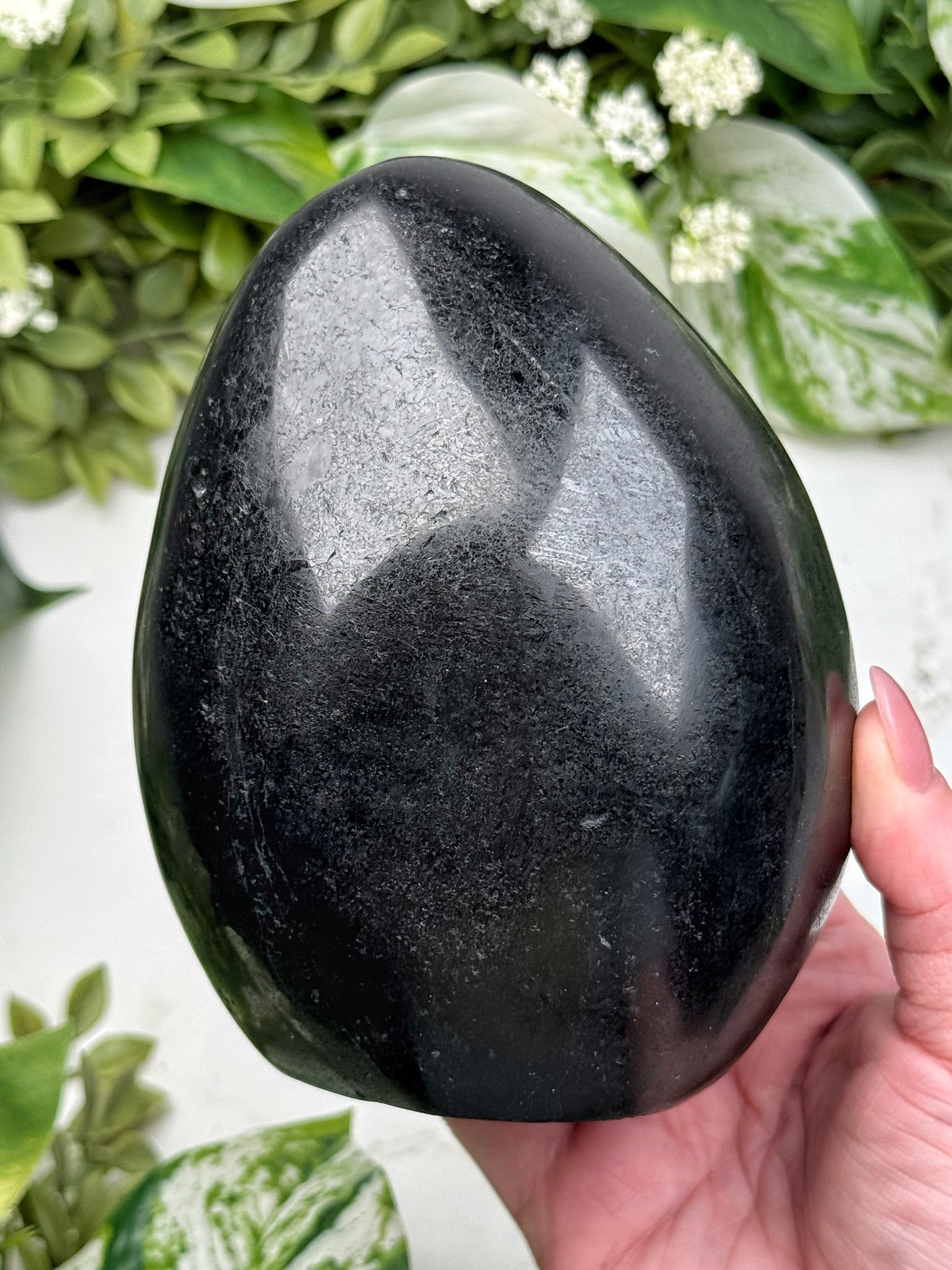 Black Tourmaline Freeform - #15