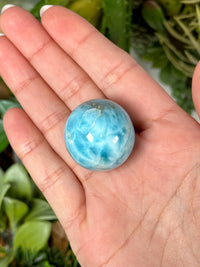 Larimar Sphere - #3