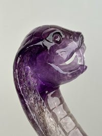 High Quality Amethyst Snake - #1
