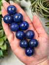 Lapis Lazuli Mini Spheres - Throat & Third-Eye Chakras - No. 32