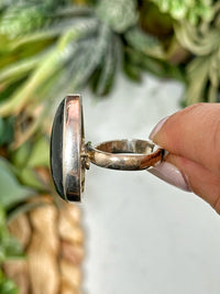 Labradorite Ring - #1