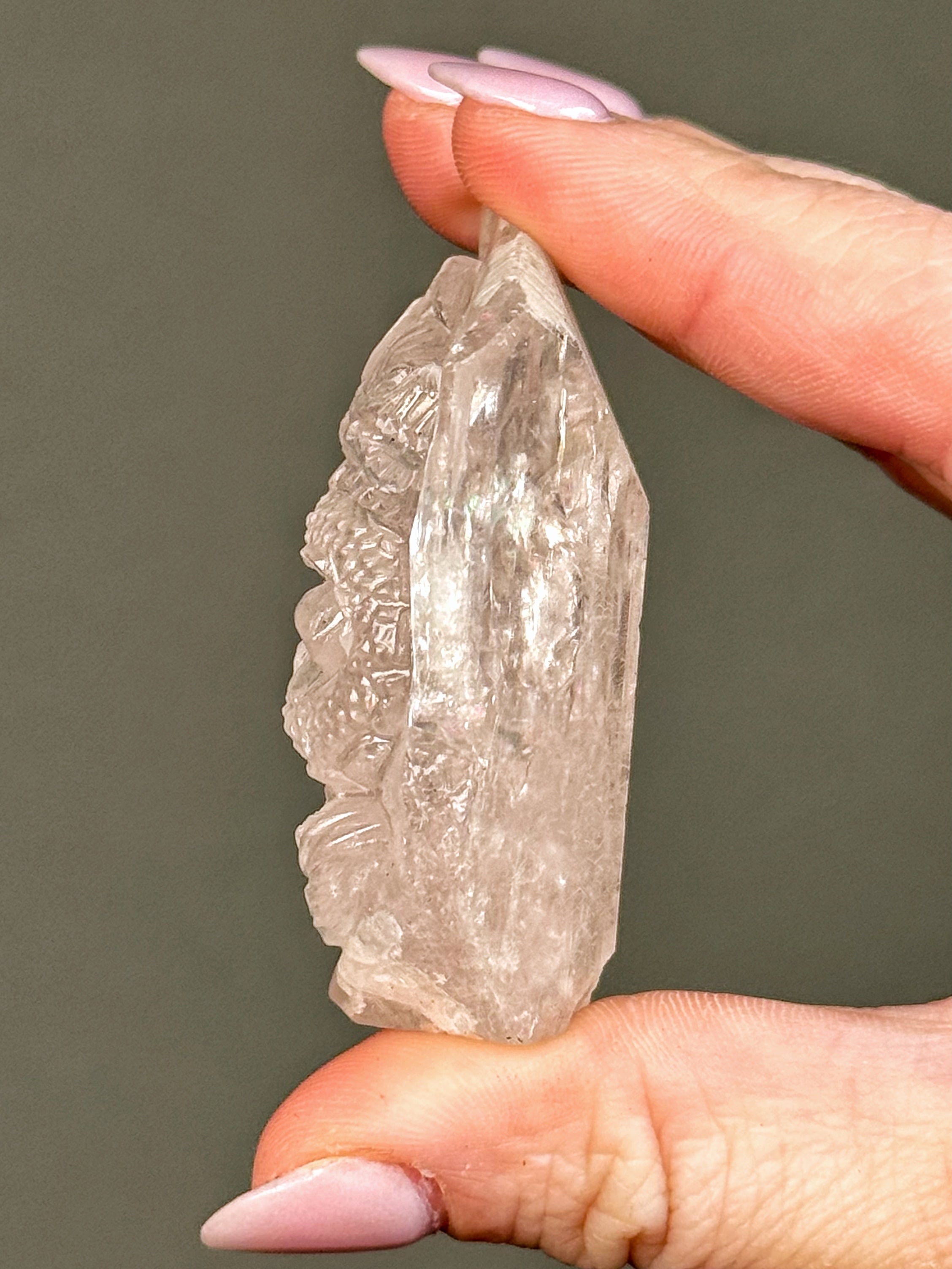 Danburite Dragon - #1