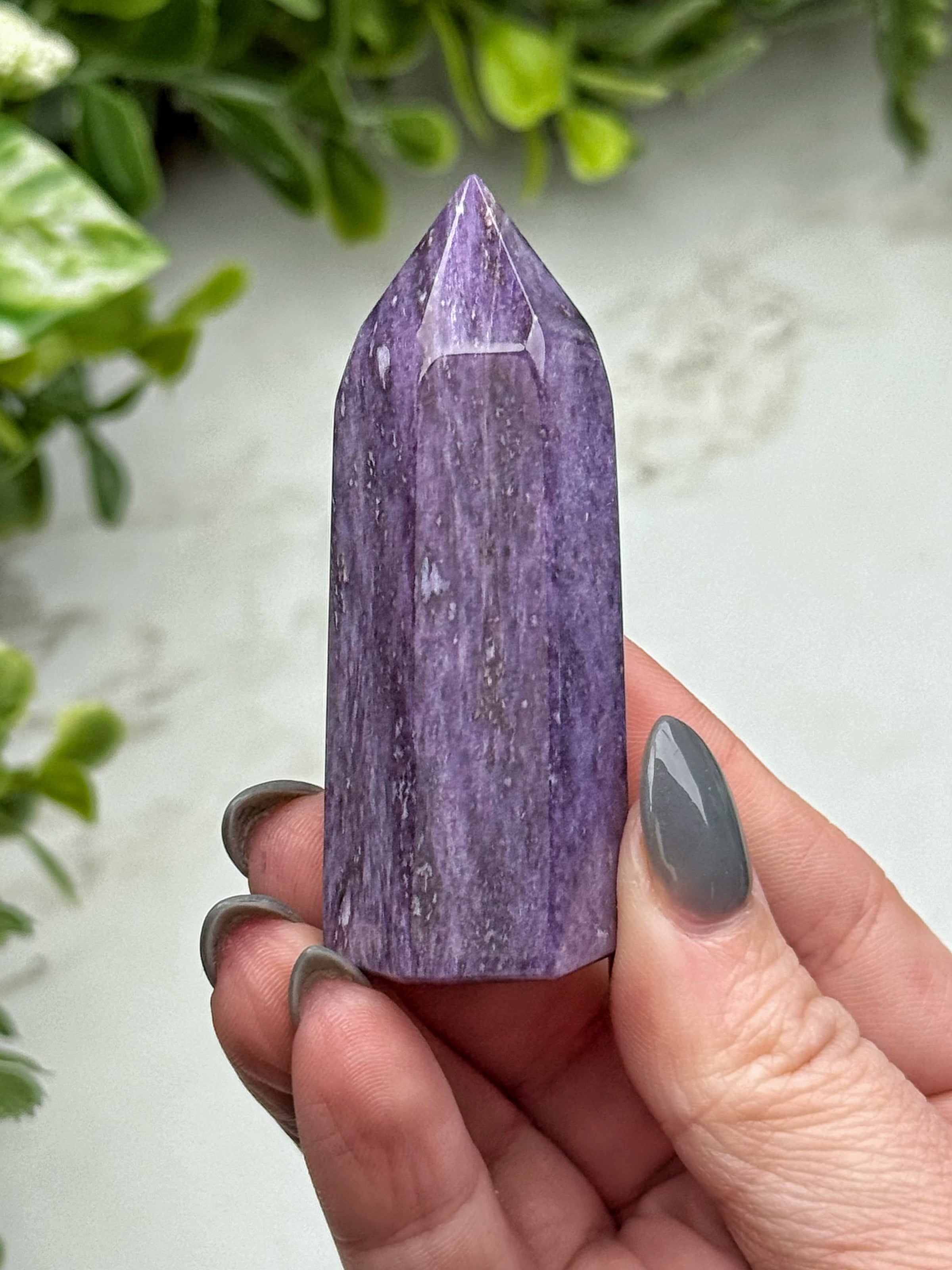 Charoite Point - #4