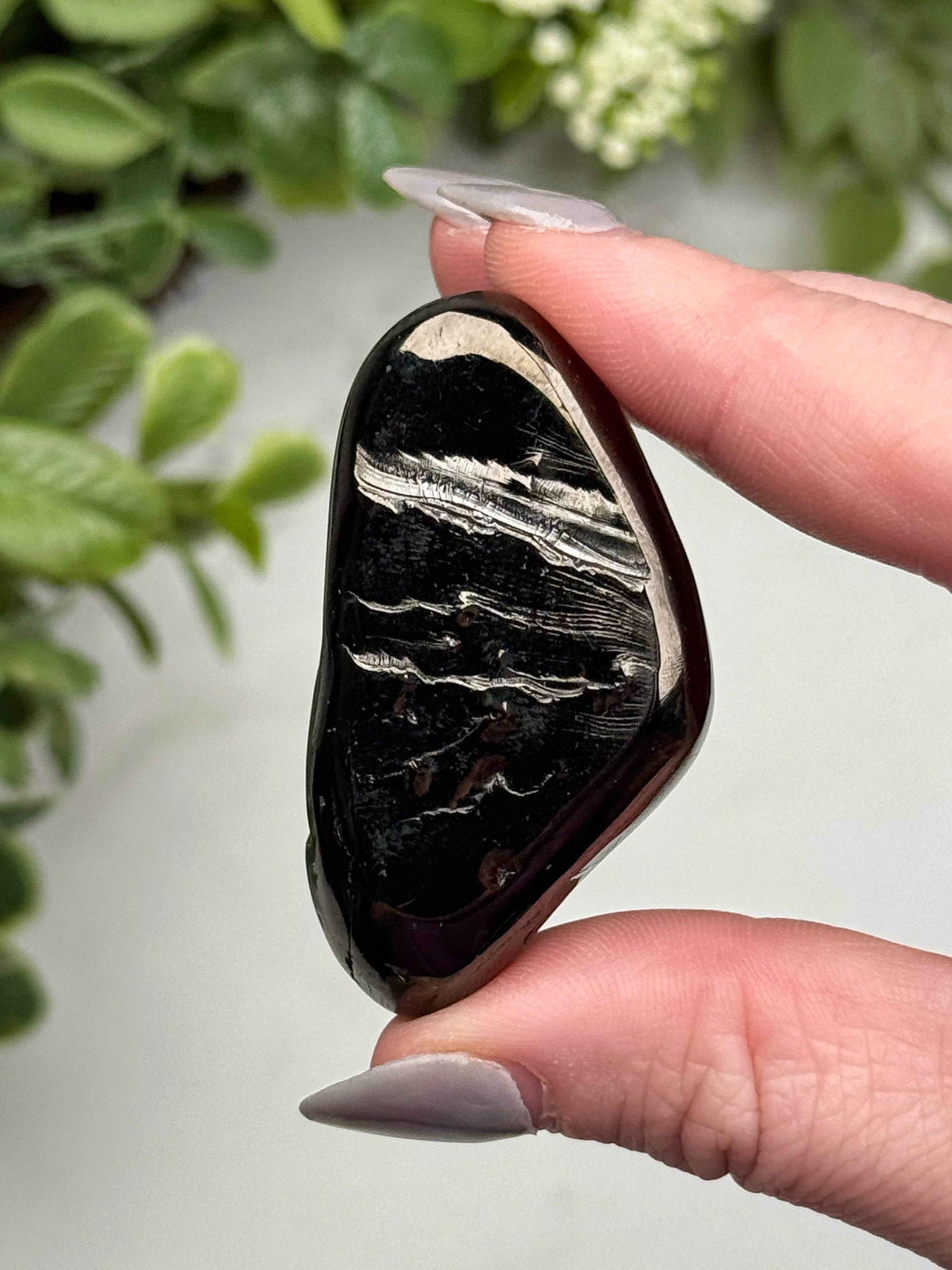 Elite Shungite Palmstone - #11