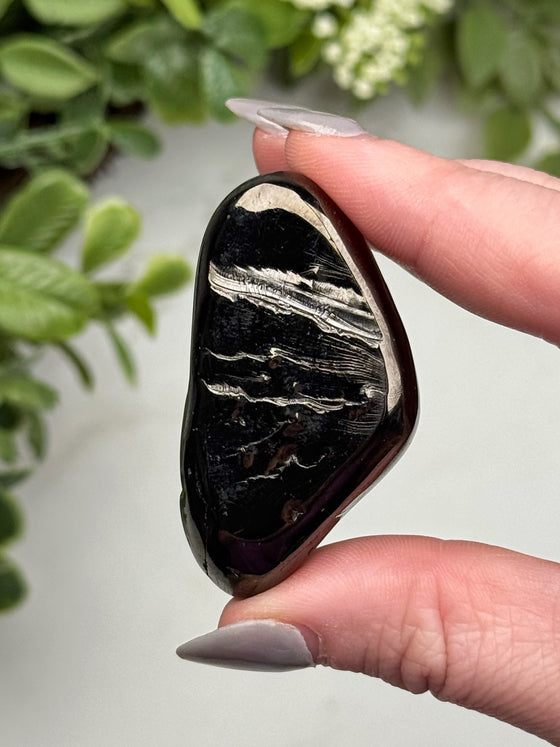 Elite Shungite Palmstone - #11