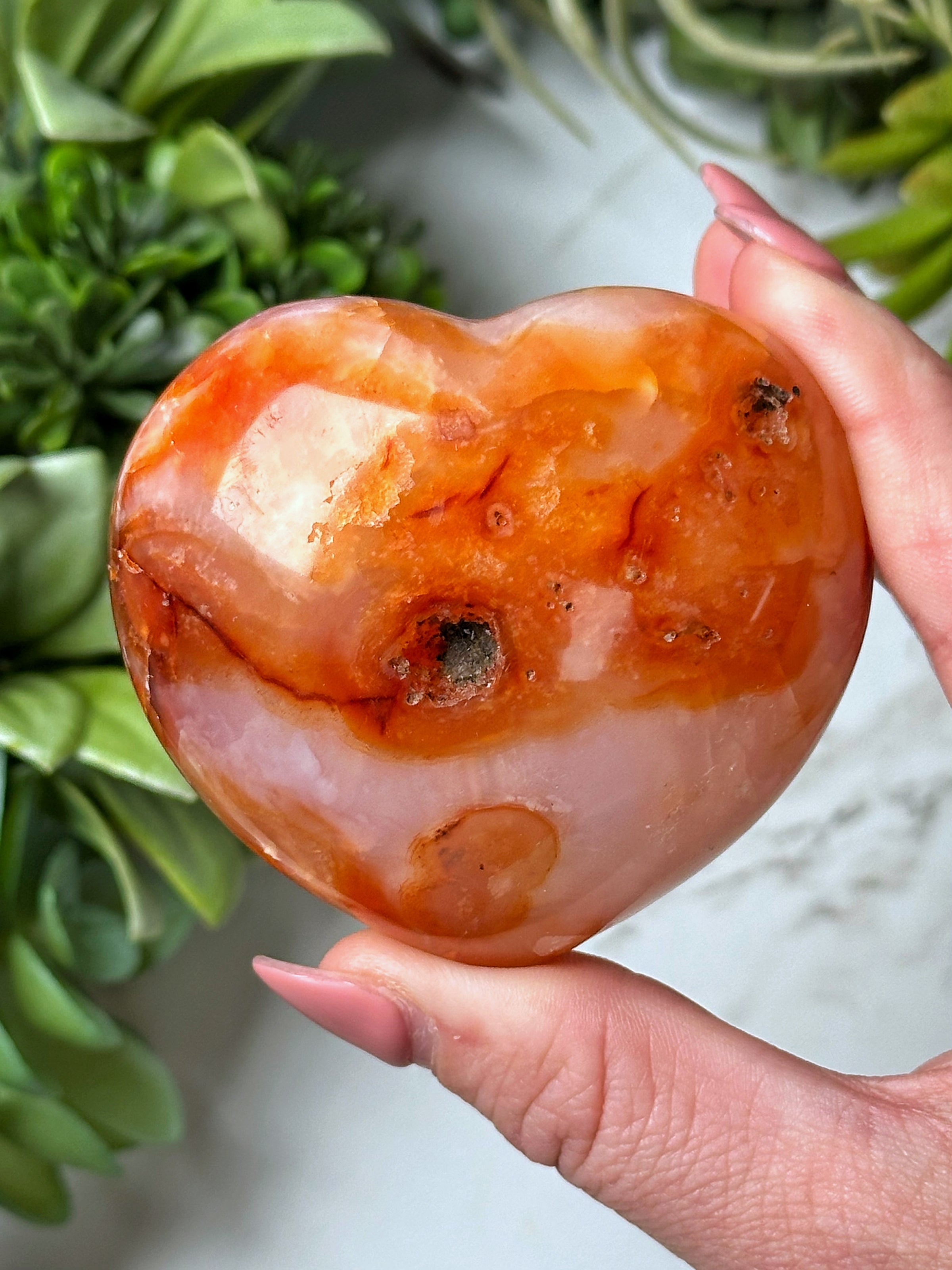 Carnelian Heart - #13