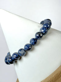 Faceted Sapphire Bracelet - #1