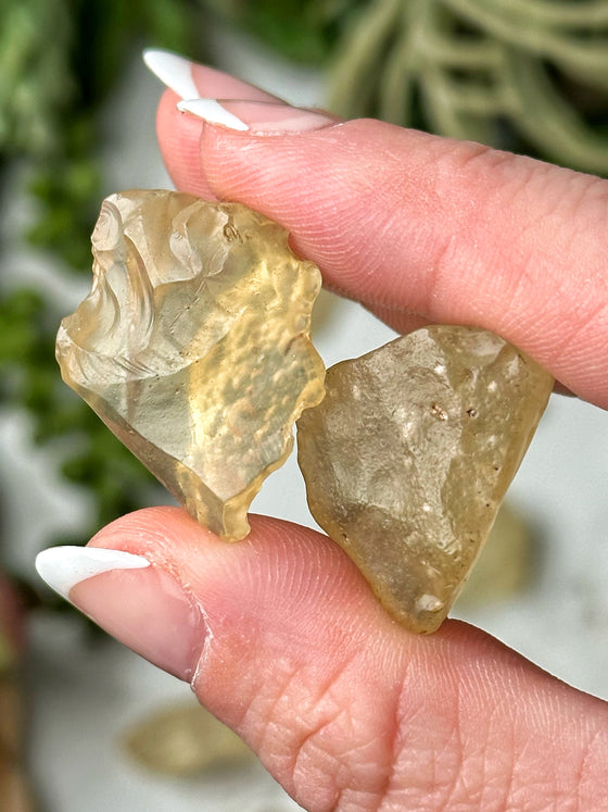 Libyan Desert Glass Raw - No. 3