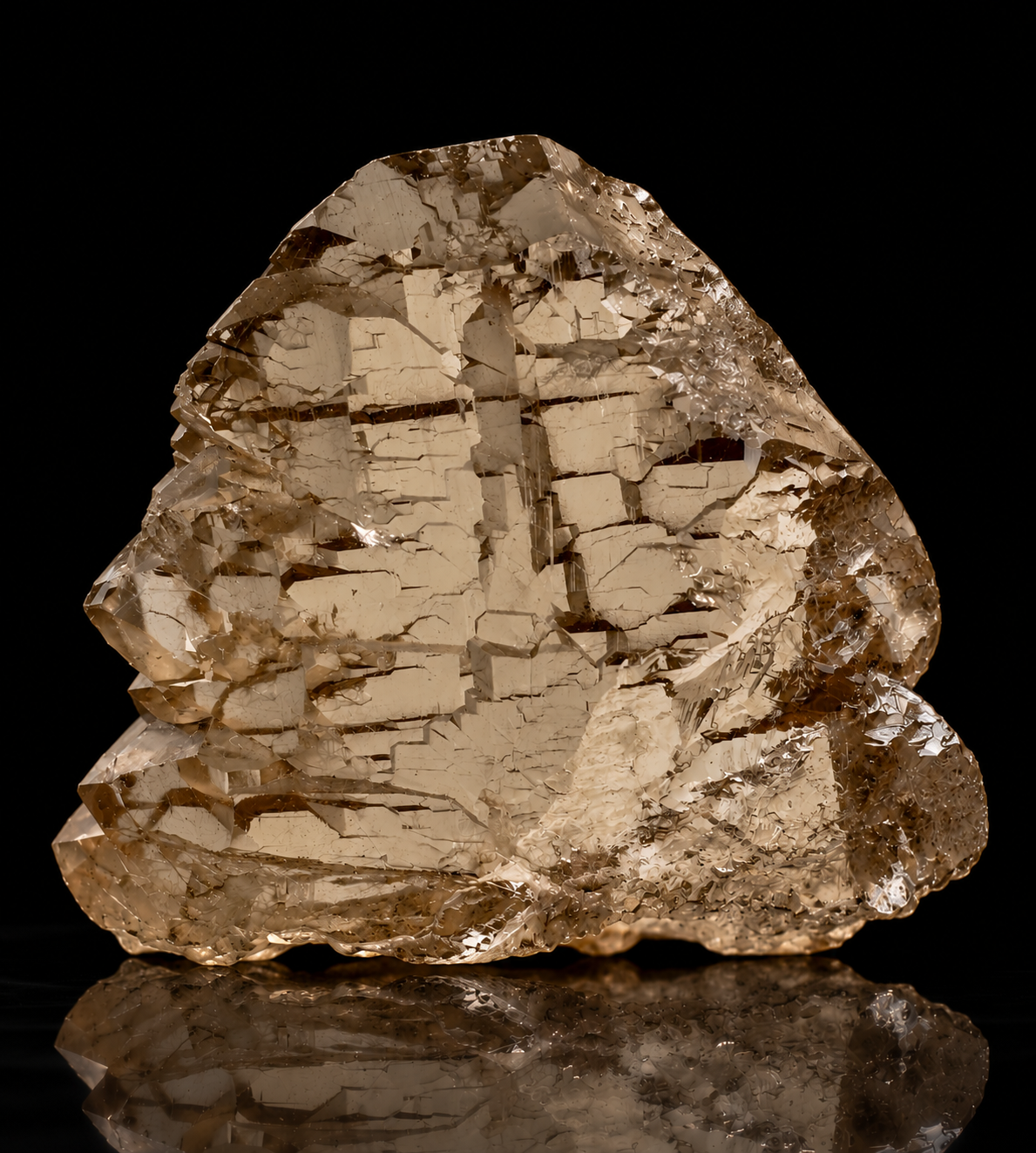 Gwindel Smoky Quartz Specimen - #1