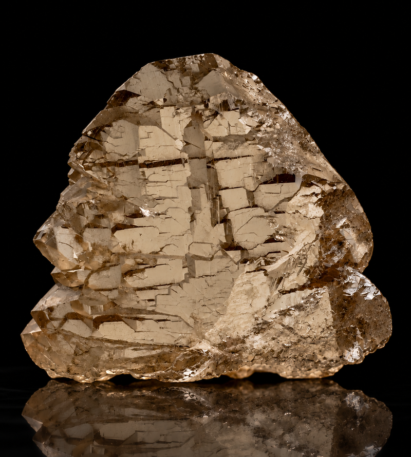 Gwindel Smoky Quartz Specimen - #1