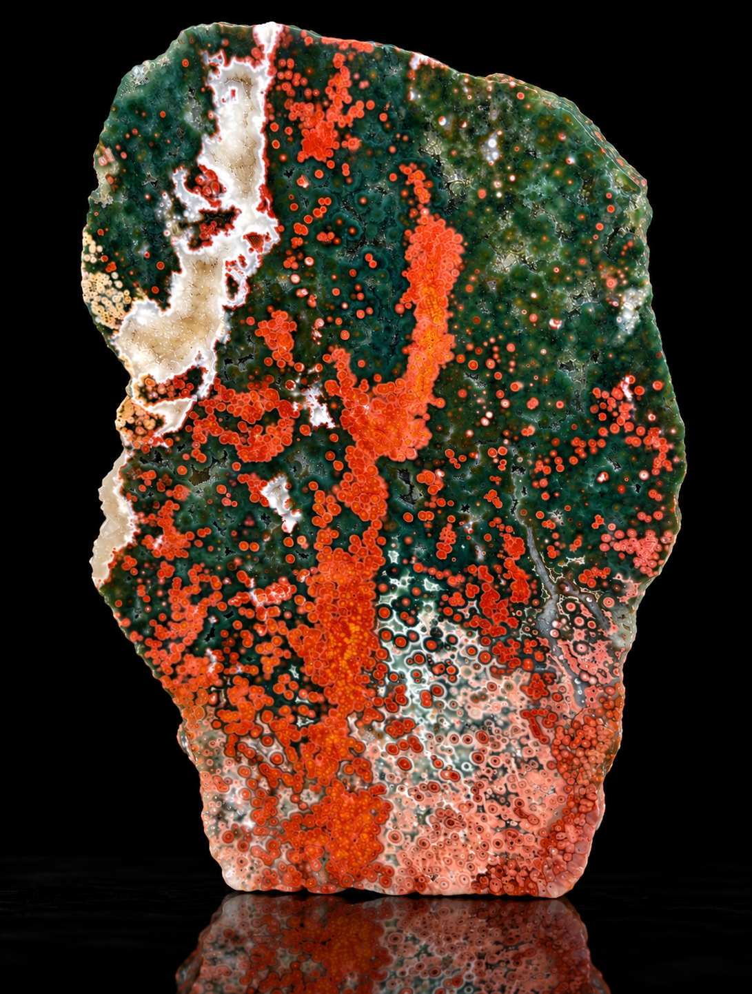 Old Stock Ocean Jasper Slab - #2