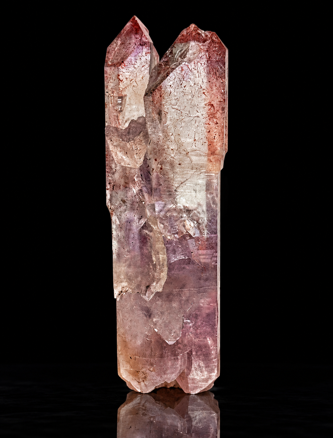 Raspberry Quartz Specimen - #1