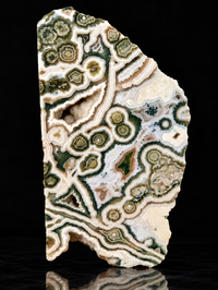 Druzy Ocean Jasper Chunk - #1