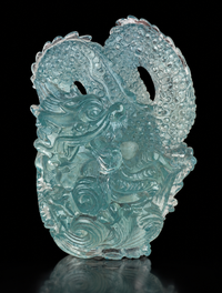 Aquamarine Dragon - #1