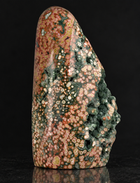 Druzy Ocean Jasper Freeform - #1