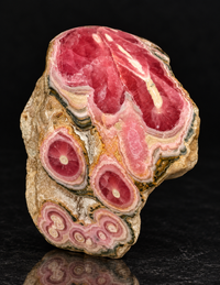 High Quality Rhodochrosite Freeform - #1