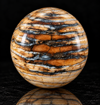 Woolly Mammoth Molar Sphere - #1