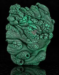 Druzy Malachite Specimen - #1