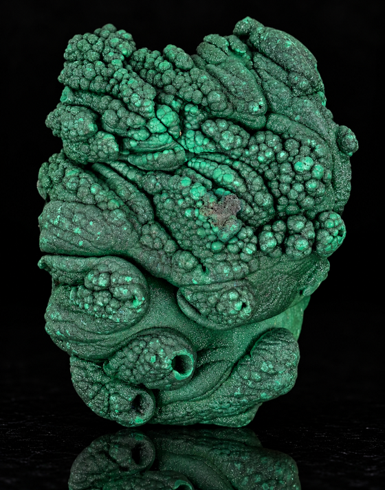 Druzy Malachite Specimen - #1