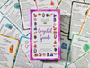 Intuitive 60 Card Crystal Deck - By Rachel Hancock - Healing Information Cards