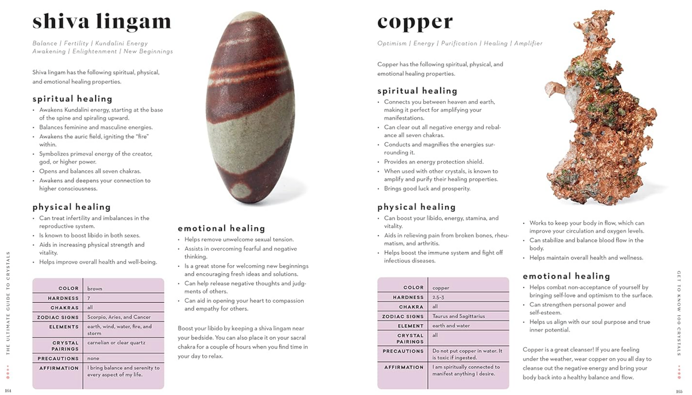 The Ultimate Guide to Crystals: The Beginner's Guide to the Healing Energy of 100 Crystals and Stones